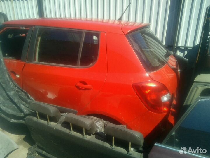 Шкода фабия запчасти