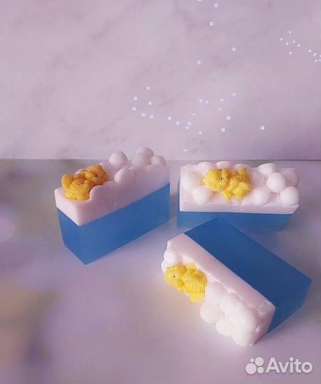 Мыло ручной работы