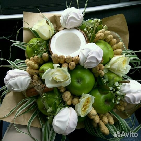 Съедобные букеты