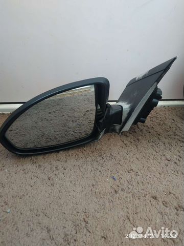 Зеркало левое chevrolet cruze