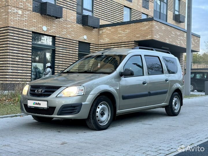 LADA Largus 1.6 МТ, 2019, 59 000 км