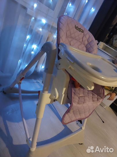 Стульчик для кормления babyton