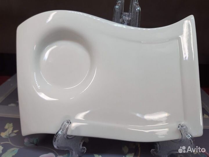 Чайные пары Маршмеллоу, 230 мл. Фарфор