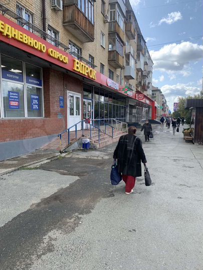 Торговая площадь, 40 м²