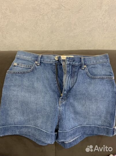 Шорты с высокой посадкой