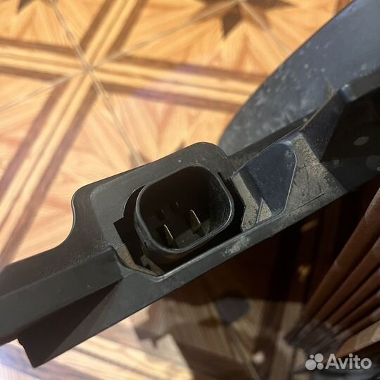 Вентилятор охлаждения Volvo xc70