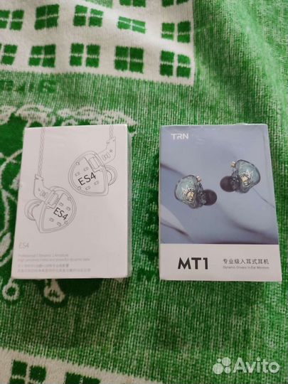 Наушники KZ.TRN-MT-1. KZ-ES4