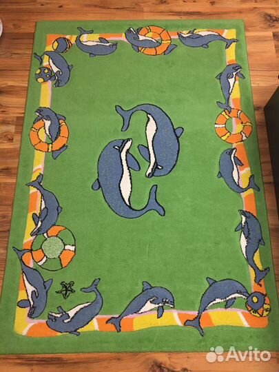 Ковёр в детскую комнату