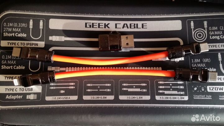 Набор гиковских проводов