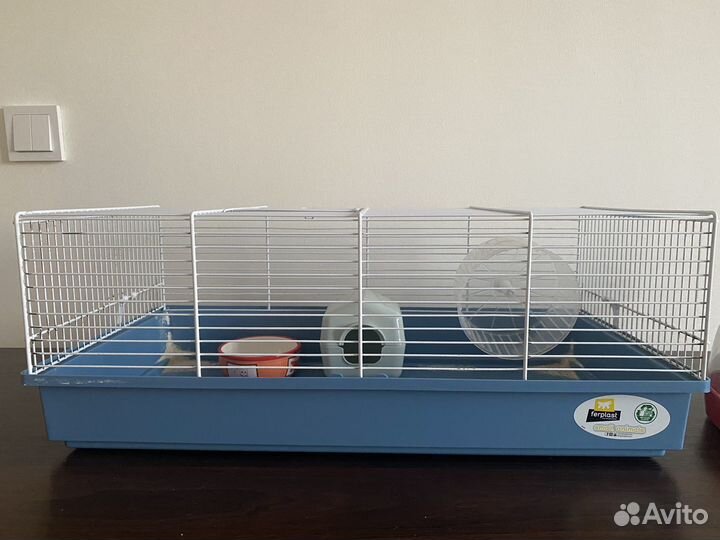 Клетка для хомяка Ferplast criceti 11