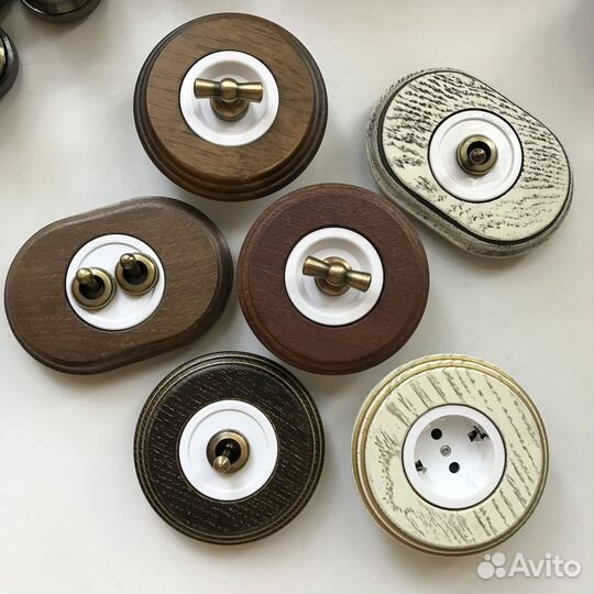 Ретро выключатели и розетки наружный монтаж