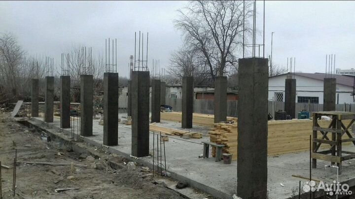 Бетонные работы