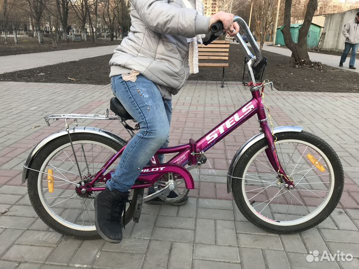 Детский велосипед stels pilot 310