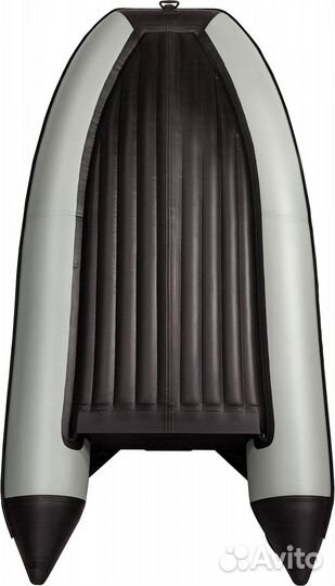 Лодка пвх smarine AIR standard-360 (серый/чёрный)