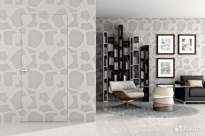 Дверь под покраску новая