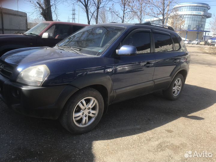 Авторазбор Hyundai Tucson D4EA МКПП 2004-2010