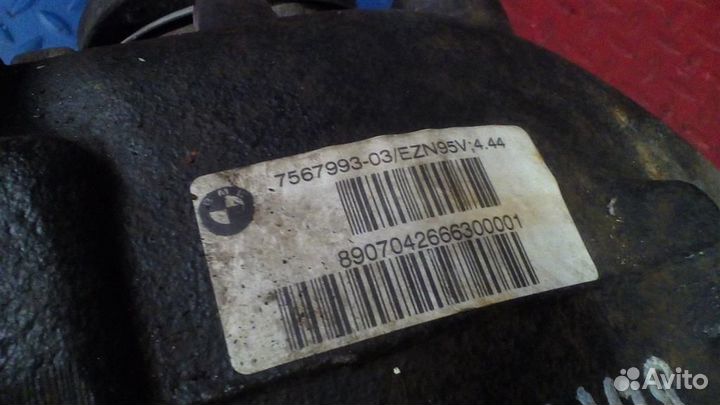 Редуктор заднего моста BMW X3 E83