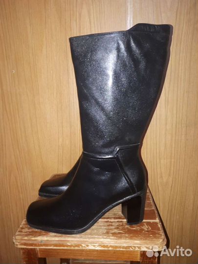 Сапоги женские