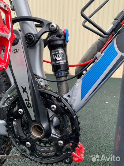 Велосипед Giant anthem двухподвес