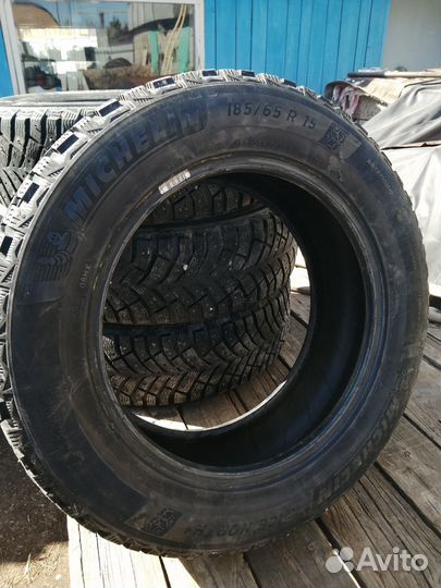 Michelin X-Ice 2 185/65 R15