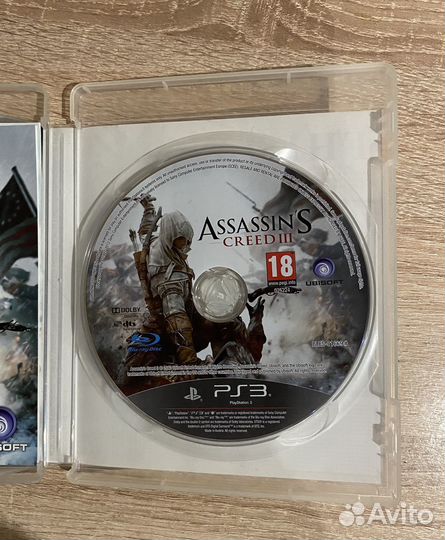 Ассассин creed 3 ps3
