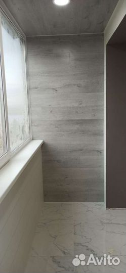 Отделка, ремонт балконов и лоджий