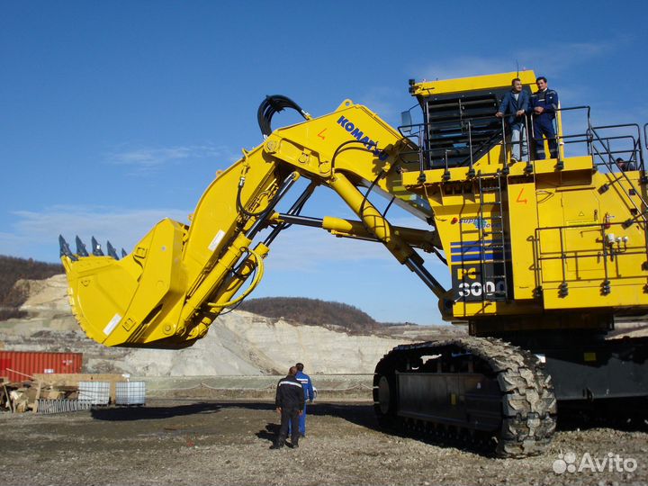 Машинист экскаватора рс1250, трс400