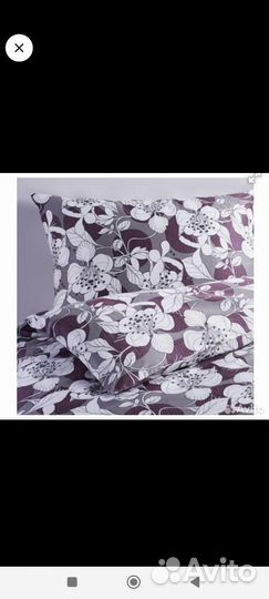 Постельное белье IKEA евро