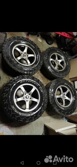 Колеса bf goodridge all terrain 285/70 r17
