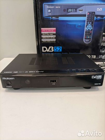 TV-приставка Rolsen RBD-702