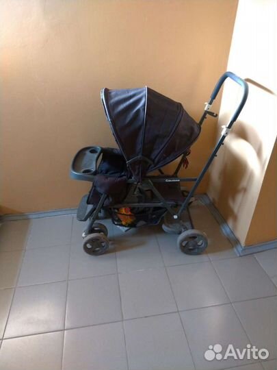 Коляска для погодок