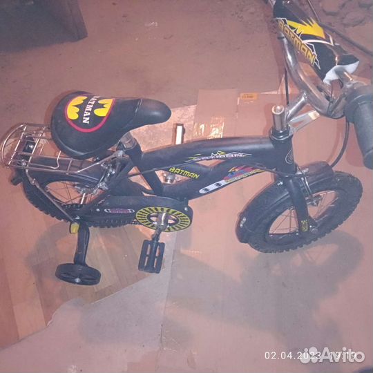 Велосипед 12 дюймов