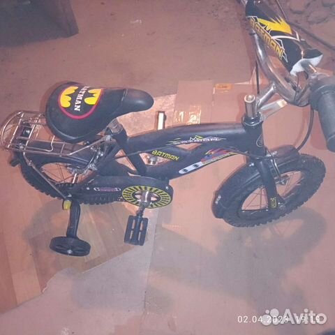 Велосипед 12 дюймов