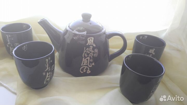 Набор для чайной церемонии, набор для суши. др