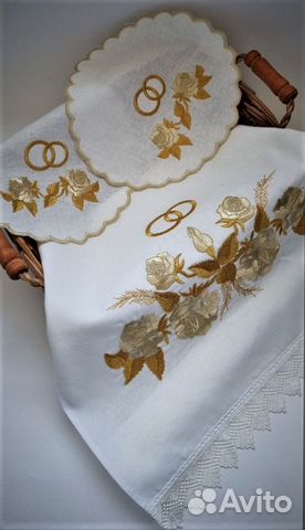 Венчальный набор 