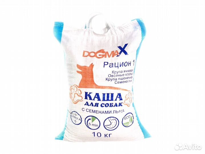 Каша для собак