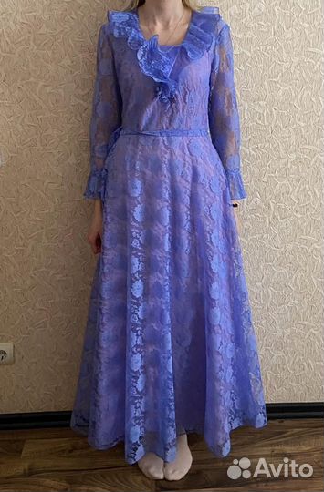 Платья СССР ретро