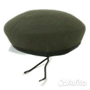 Уставной оливковый берет (оригинал)