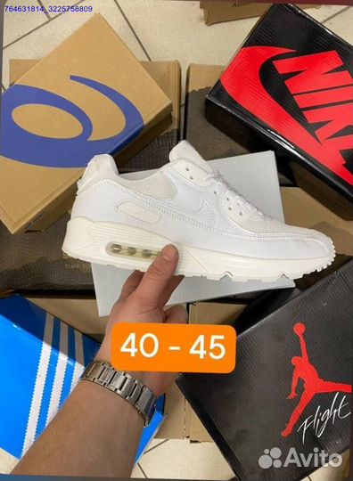 Кроссовки мужские Nike air max 90 6 расцветок