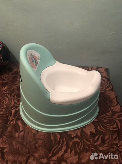 Горшок почти новый