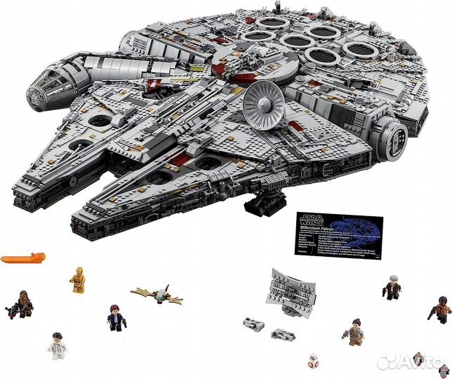 Конструктор lego Star Wars 75192 Сокол Тысячелетия