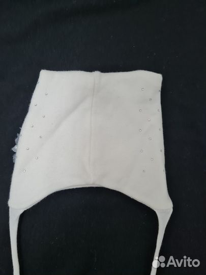 Шапочка для девочки на весну