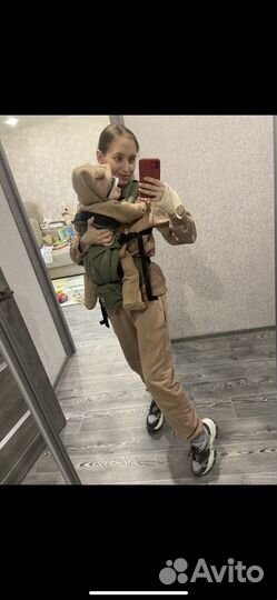 Эргорюкзак ergobaby 360 зеленый