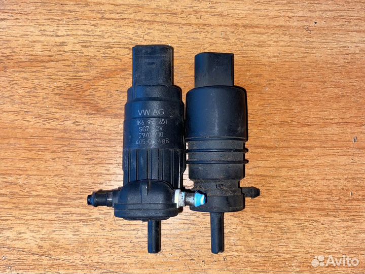 Моторчик омывателя стекла VW Transporter Т5