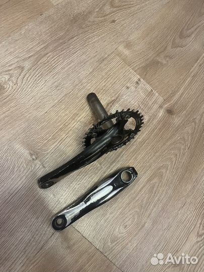 Шатуны shimano