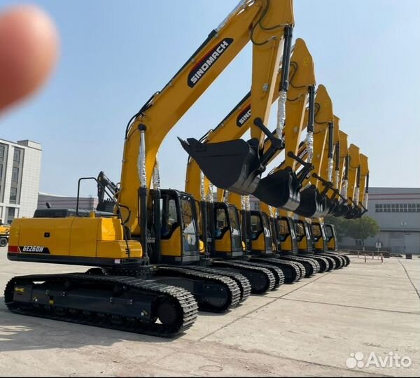 Гусеничный экскаватор SINOMACH GE260H, 2023