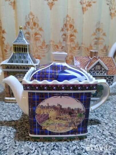 Коллекционные Английские чайники Sadler новые