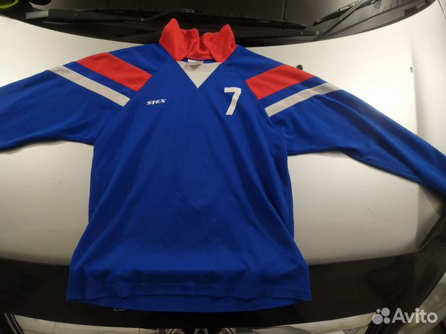 Хоккейная майка бенди до 134 размера