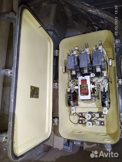 Магнитные пускатели. Сделано в СССР