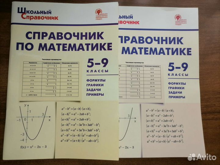 Справочник по математике